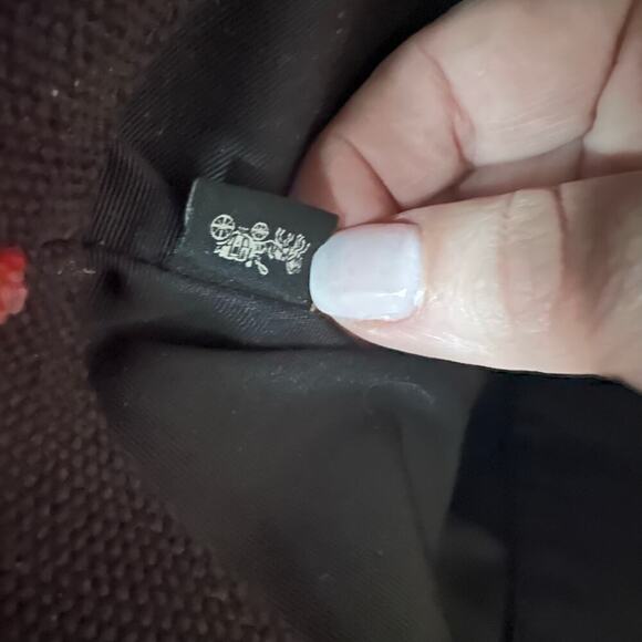 Coach Fisher Price Doodle Duck Canvas Tote Bag Rare - Picture 6 of 13